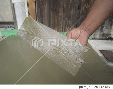 左官工事 コンクリート打ち 左官工事 コンクリート打ち 26132385