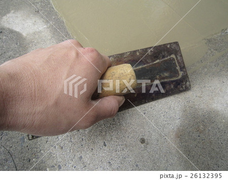 左官工事 コンクリート打ち 左官工事 コンクリート打ち 26132395