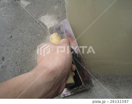 左官工事 コンクリート打ち 左官工事 コンクリート打ち 26132397