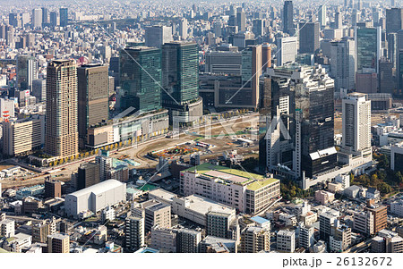 まだまだ発展の余地がある大阪梅田北ヤード 26132672