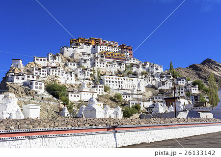 上ラダック地方のティクセ僧院 上ラダック地方のティクセ僧院 26133142