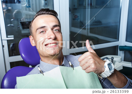 dentistry, patient examination and treatment at 26133399