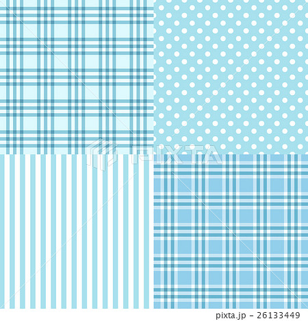 blue seamless patterns 26133449