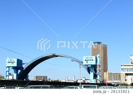 尻無川水門（大阪市） 26133921