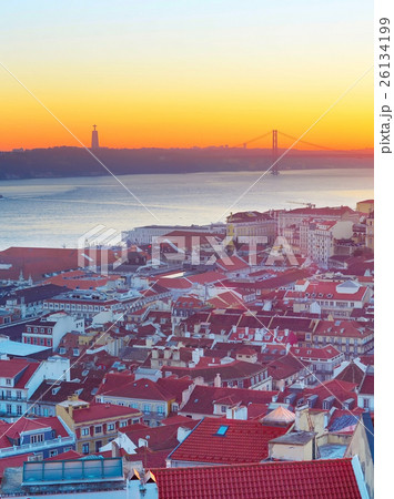 Lisbon at susnet, Portugal 26134199