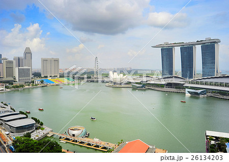 Singapore Bay overlooking 26134203