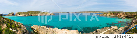 Blue lagoon in Malta Blue lagoon in Malta 26134416