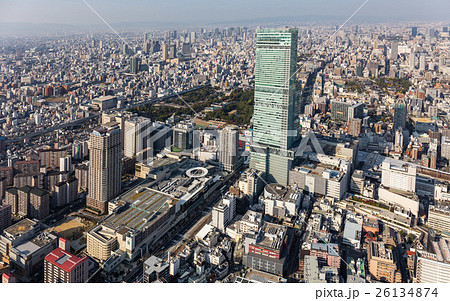 日本一の高層ビル「あべのハルカス」 日本一の高層ビル「あべのハルカス」 26134874