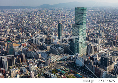 日本一の高層ビル「あべのハルカス」 26134875