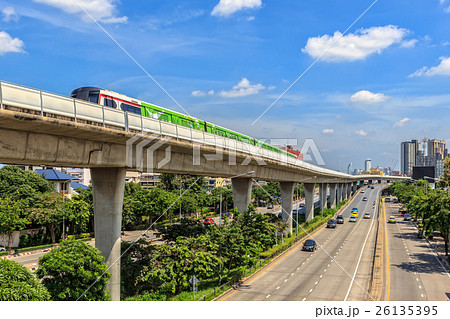 City Transportation in Bangkok 26135395