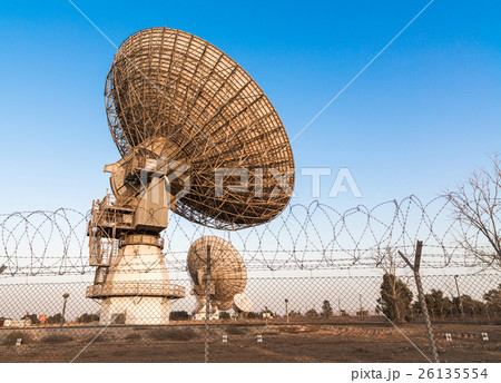 parabolic satellite dish parabolic satellite dish 26135554