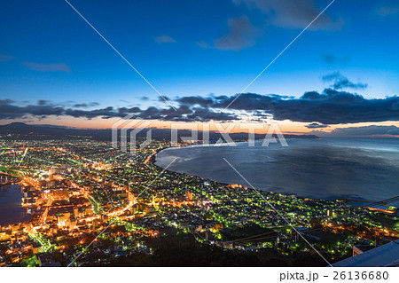 【北海道】函館の夜景【函館山より】 【北海道】函館の夜景【函館山より】 26136680