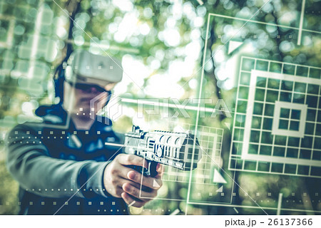 シューティングゲーム 26137366