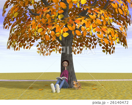 秋の午後 26140472