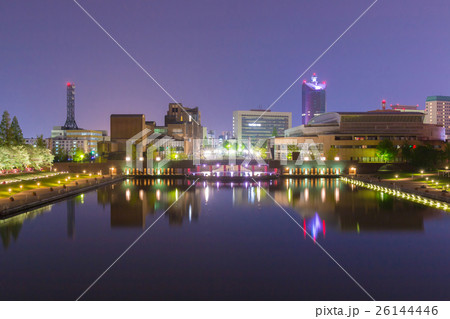 Beautiful architecture building 26144446