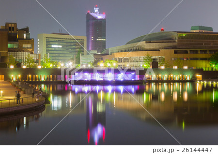 Beautiful architecture building 26144447