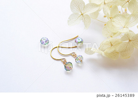 ビーズのピアス ビーズのピアス 26145389