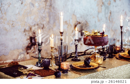 Christmas table Christmas table 26146021