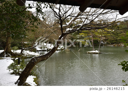 金閣寺（鹿苑寺）鏡湖池 26146215