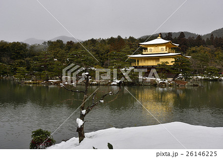 金閣寺（鹿苑寺）舎利殿 26146225