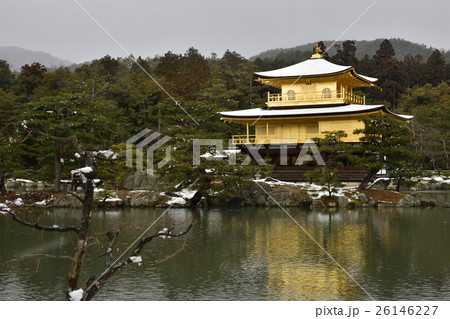 金閣寺（鹿苑寺）舎利殿 26146227