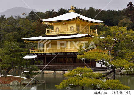 金閣寺（鹿苑寺）舎利殿 26146241