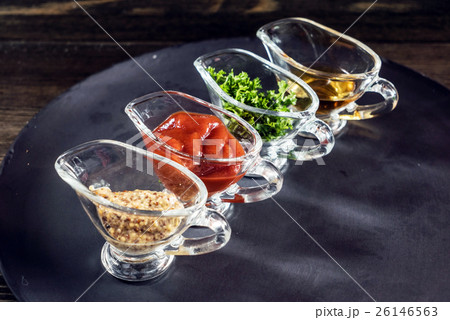different sauces different sauces 26146563