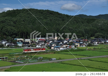 辰野支線の123系 辰野支線の123系 26146678