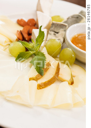 Cheese plate 26146785