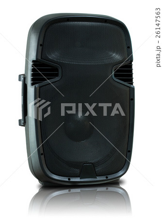 sound speaker isolated on white background sound speaker isolated on white background 26147563