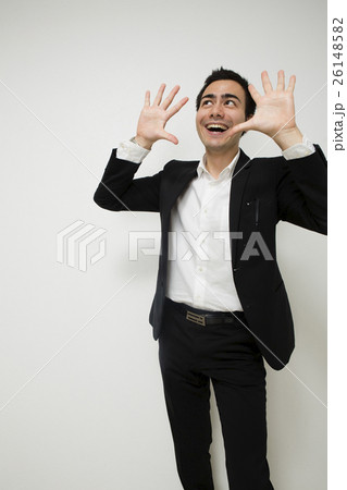 応援するビジネスマン 26148582