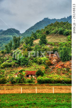 Beautiful landscape of northern Vietnam Beautiful landscape of northern Vietnam 26148613