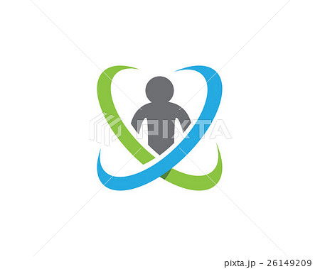 Healthy logo template 26149209