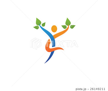 Healthy logo template 26149211