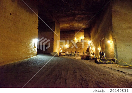 大谷資料館　大谷石地下採掘場　大谷採石場 26149351