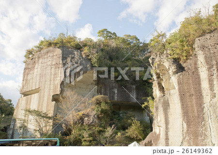 大谷資料館　大谷石地下採掘場　大谷採石場 26149362