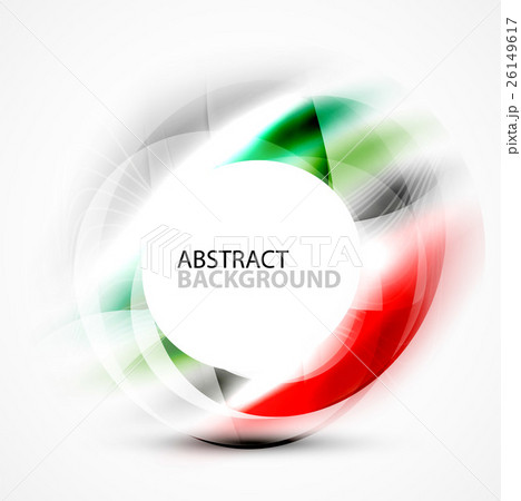 Vector abstract blurred swirl 26149617