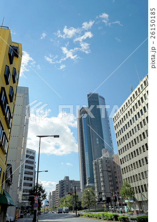 大阪 東中島の街並み 大阪 東中島の街並み 26150185