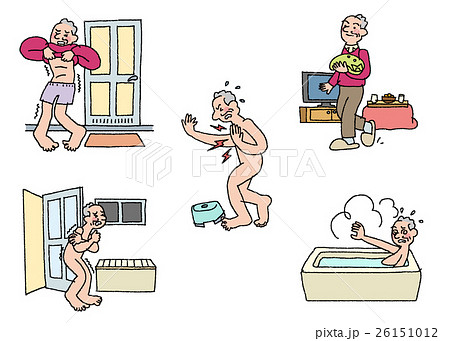 入浴の危険 26151012