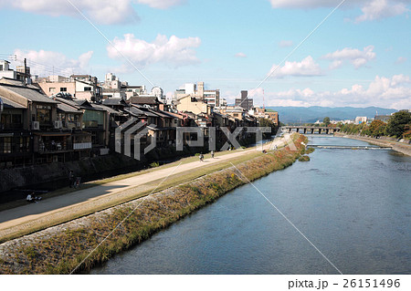 京都　鴨川 26151496