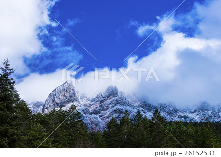 初冬の八ヶ岳（横岳大同心） 26152531