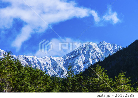 初冬の八ヶ岳 26152538