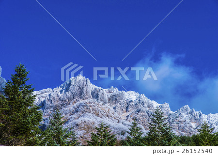 初冬の八ヶ岳 初冬の八ヶ岳 26152540