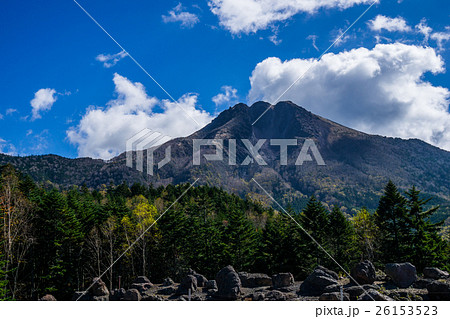 日光白根山 遠望 日光白根山 遠望 26153523