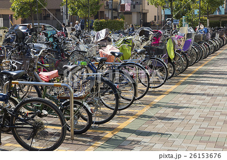 ショッピングセンター駐輪場 26153676