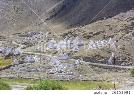 ラダック地方のレー周辺 26153991