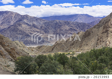 ラダック地方のレー周辺 ラダック地方のレー周辺 26153993