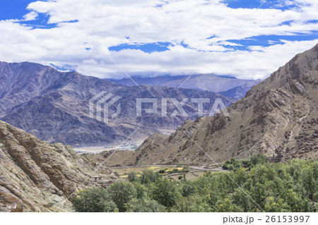 ラダック地方のレー周辺 26153997