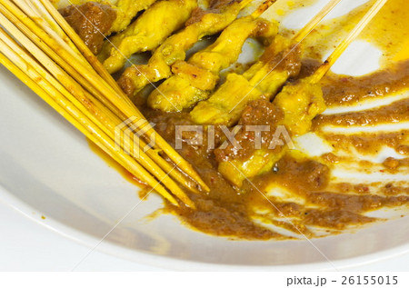 Pork Satay. 26155015