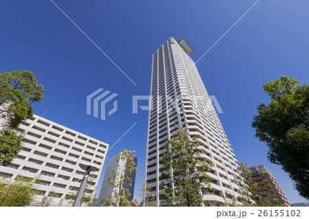 名古屋市熱田区都市風景 高層マンション ザ・ライオンズミッドキャピタルタワー 名古屋市熱田区都市風景 高層マンション ザ・ライオンズミッドキャピタルタワー 26155102